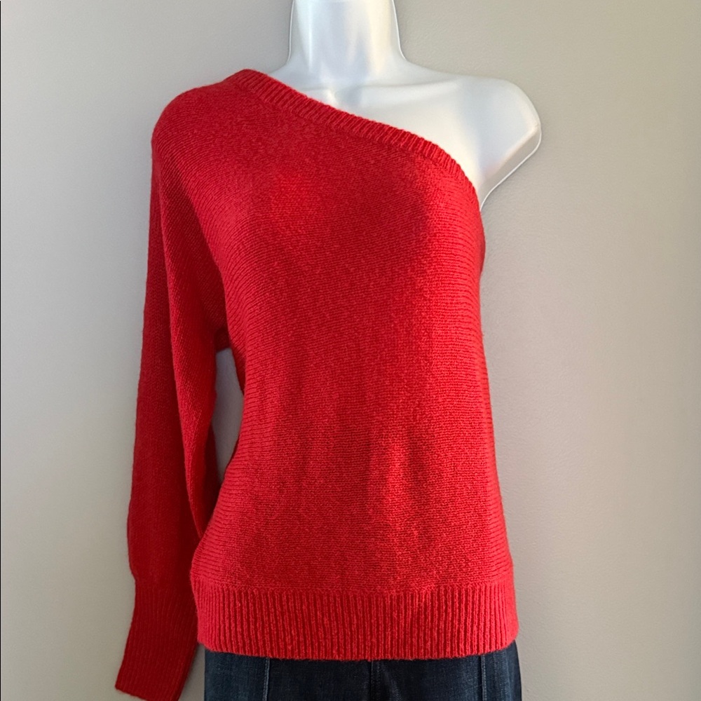 Lilly Pulitzer  One Shoulder Maura Sweater